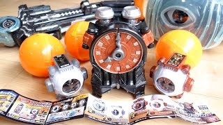 タケル殿〜大事件ですぞ！ガシャポンゴーストアイコン04 全4種 3回まわしてレビュー！ビリー・ザ・キッド & ベートーベン 仮面ライダーゴースト