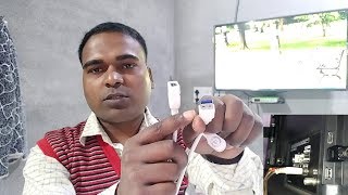 How to connect usb pendrive to smart led tv using usb cable - LG-Mi | connect usb pendrive to led Tv