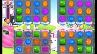 Candy Crush Saga level 467 Basic strategy