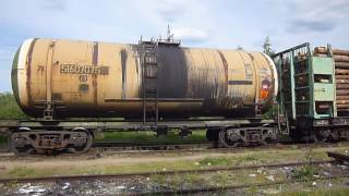 2М62У-0362А. Манёвры на станции Запсковье.
