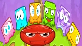КРАСНЫЙ ШАР ПРОТИВ ЖЕЛЕЙНЫХ КУБИКОВ # 4 ВЕСЕЛОЕ ПРИКЛЮЧЕНИЕ - Мультик ИГРА для ДЕТЕЙ