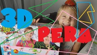 3D pera | Testování hraček | Máma v Německu