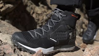 First Impressions: Under Armour Newell Ridge Hiking Boots