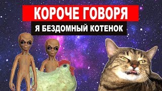 КОРОЧЕ ГОВОРЯ, ПОХИТИЛ ИНОПЛАНЕТЯНИН - 1, Я БЕЗДОМНЫЙ КОТЕНОК [ОТ ПЕРВОГО ЛИЦА]