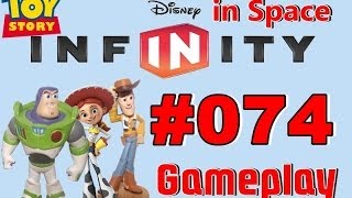 Let´s Play Disney Infinity #074 Toy Story in Space
