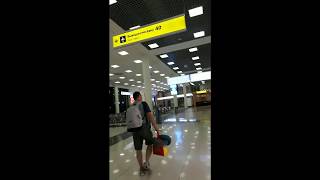 Inside Airport Moscow Sheremetyevo, SVO, Russia / Внутри аэропорта Москва Шереметьево, SVO, Россия
