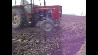 Preparing Land for Seeding 2011 [Part 1/2]