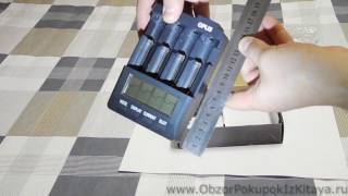 Универсальное зарядное устройство Opus-BT-C3100-V2. Распаковка покупок из Китая 2017.