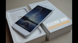 Xiaomi Mi6. WHITE. Вы уже видели САМЫЙ КРАСИВЫЙ СЯОМИ?!