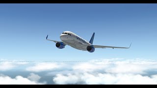 ToLiss A319 United New Livery