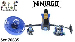 Lego Ninjago 70635 Jay - Spinjitzu Master - Lego Speed Build Review