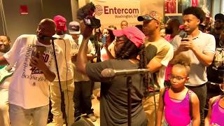 Backyard Band Performs at WPGC's Go-Go 95 Live