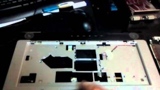 замена динамика на ноутбуке Toshiba Satellite A210,A215,A200