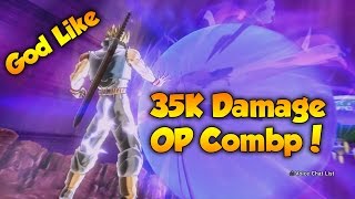 INSANE 35K Damage OP Combo! God Like Meteor Burst Combo! - Dragon Ball Xenoverse 2