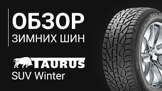 ОБЗОР ЗИМНЕЙ ШИНЫ Taurus SUV Winter | REZINA.CC