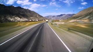 Трасса Р256 (М 52 Чуйский тракт) От с. Акташ до с. Майма.
