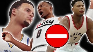 What If Every Team Lost Their Starting Point Guard? NBA 2K17 Challenge