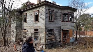 Тайный люк, встреча с обитателем и жуткие истории трёх дореволюционных заброшек Сестрорецка