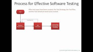 Process for Effective Software Testing