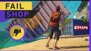 [Fail Shop] №16 - Escape Dead Island