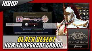 Black Desert How to Upgrade Grunil to Ultimate&Repair