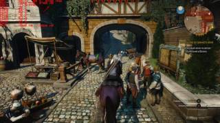 The Witcher 3 Zotac GTX 1070 AMP!Extreme OC 2164 MHz Max settings,test FPS!