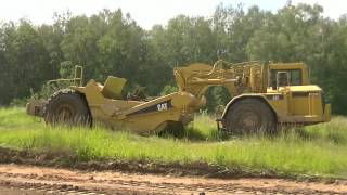 2xCat 621G scrapers