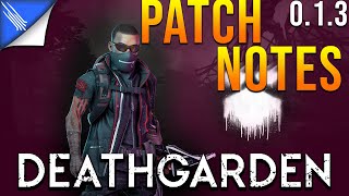 Patch Notes 0.1.3: Dash Scavenger and Recycle Mechanic - Deathgarden Dash Gameplay