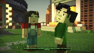 Minecraft : Story mode - Episode 2 - Walkthrough (Female Jesse / Redstonia choice)