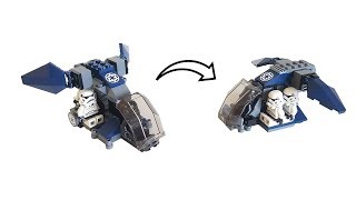 Lego Imperial Gunship | 75262 Alternative Build