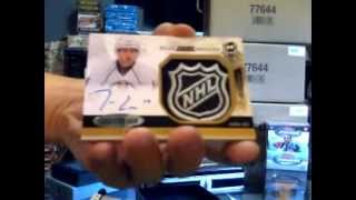 Leafsrule's 10-11 Upper Deck The Cup Hockey Tin Break *Shield*