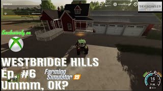 Let's Play Farming Simulator 19 | Westbridge Hills | Ep. 6 | Seasons | Roleplay #seasons #fs19