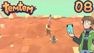 Thundaga Plays Temtem - EP 8 - Lady Lottie