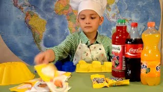 WOW! Фигурки из ЖЕЛЕ! JELLY MOLDS!