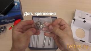 Распаковка камеры для подводной рыбалки Fishcam 750 DVR