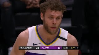 Nicolo Melli Full Play vs Portland Trail Blazers | 02/11/20 | Smart Highlights