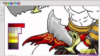 Kratos nº2 (por PainterBits)