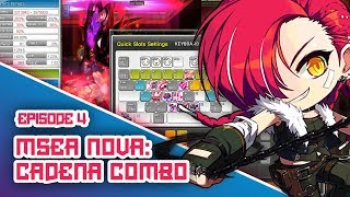 MapleStory Nova: Cadena Skill Combo at Boss/Mob Guide