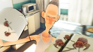 НАШЕСТВИЕ ТАРАКАНОВ СВЕЛО С УМА ДЕДА! COCKROACH SIMULATOR (СИМУЛЯТОР ТАРАКАНА)