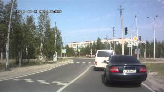 Нарушения ПДД в Лянторе