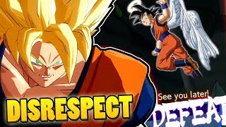 THE STAMP DISRESPECT!? | Dragonball FighterZ Ranked Matches