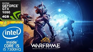 Warframe - Samsung Odyssey - GTX 1050 4GB