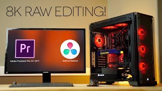8K Video Editing BEAST! - 16 Core ThreadRipper for Premiere Pro and Resolve