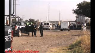 Encontraron 2 cadáveres colgados en puentes de Guanajuato