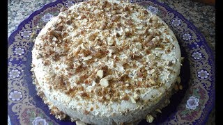 كلاص (ايس كريم) روعة بحجم عائلي ويصلح حتى للمناسبات بالبرتقال والكراميل والنوكا والقهوة سهل واقتصادي