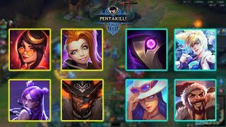 ADC montage 14 - Best ADC June 2019 - Troll Or Afk