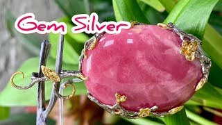 GEM SILVER?РоДоНит?ШпиНеЛь?ХриЗоКоЛЛа?ОбСиДиаН?ОпаЛ?АкВаМаРин?ЛаЗуРиТ❄️ЛаБраДор✨Gem Stones?