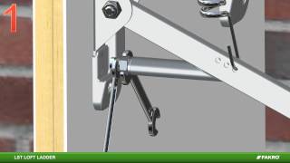 LST Fakro Attic Ladder Installation