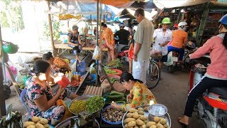 Khám phá Chợ Cống Đồn (Thành phố Châu Đốc) | Cong Don market