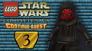 LEGO Star Wars - Part 3 - ContinueQuest